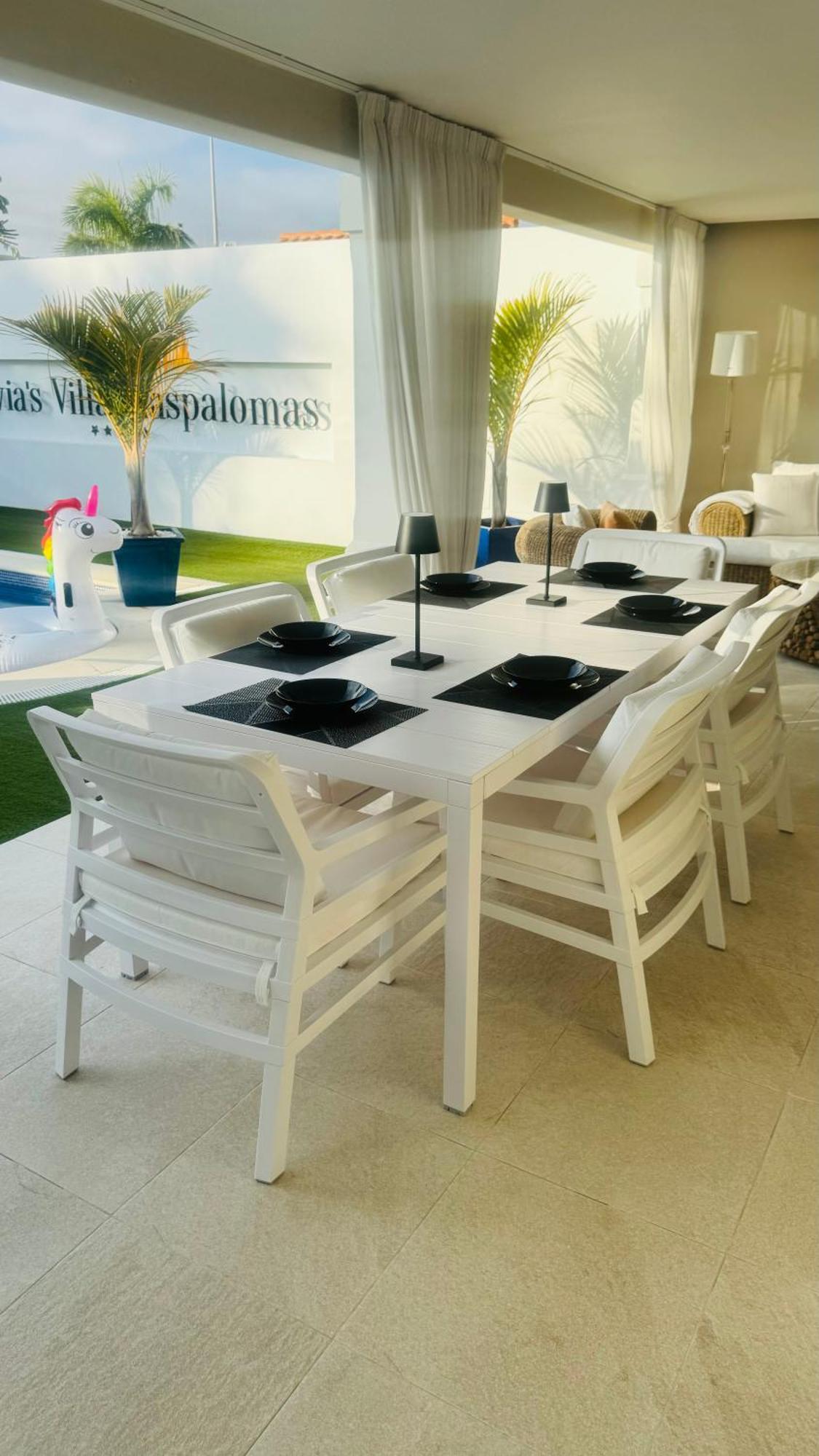 Olivia Holidayhouse Maspalomas マスパロマス エクステリア 写真